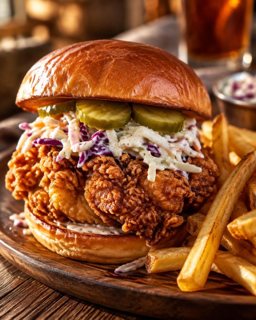 Crispy Chicken Sandwich